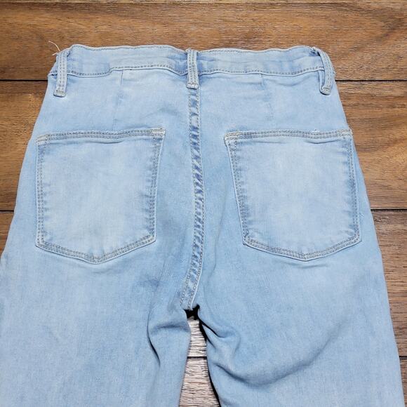 Stetson High Rise Flare Denim Jeans - Size 0 X-Long - Picture 4 of 7